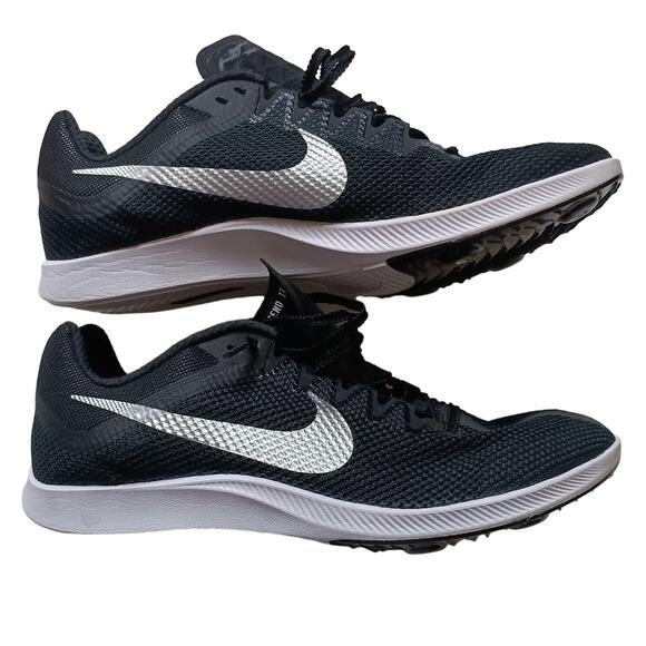 Nike men's Rival Distance Track & Field Spikes Shoes Size 10.5‎ - Picture 1 of 14